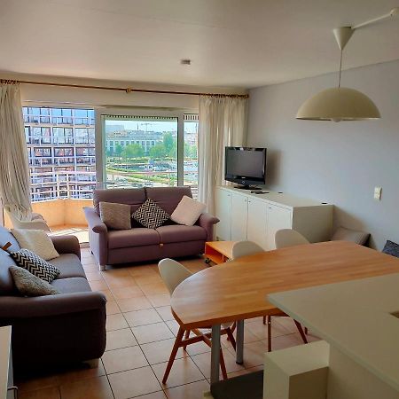 Zongericht Appartement Met Zicht Op De Jachthaven Ostende Exterior foto